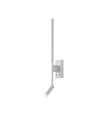 TORCH * APLIQUE BLANCO LECTOR LED 3W+6W 3000K