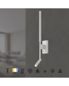 TORCH * APLIQUE BLANCO LECTOR LED 3W+6W 3000K