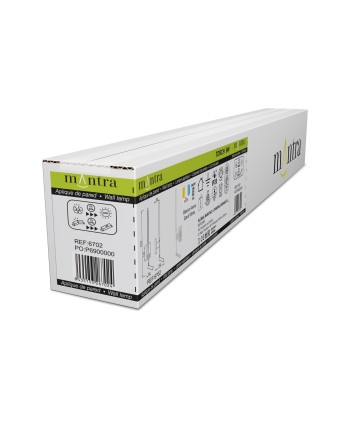 TORCH * APLIQUE BLANCO LECTOR LED 3W+6W 3000K
