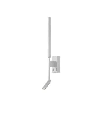 TORCH * APLIQUE BLANCO LECTOR LED 3W+6W 3000K