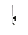 TORCH * APLIQUE NEGRO MATE LECTOR LED 3W+6W 3000K