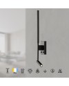 TORCH * APLIQUE NEGRO MATE LECTOR LED 3W+6W 3000K
