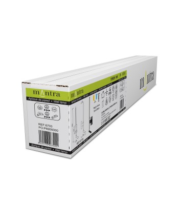 TORCH * APLIQUE NEGRO MATE LECTOR LED 3W+6W 3000K