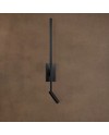 TORCH * APLIQUE NEGRO MATE LECTOR LED 3W+6W 3000K