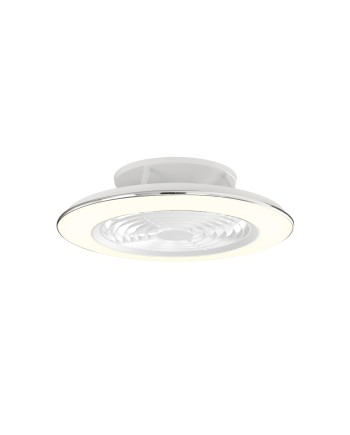 ALISIO * VENTILADOR PLAFÓN BLANCO LED CON MANDO