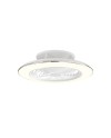 ALISIO * VENTILADOR PLAFÓN BLANCO LED CON MANDO