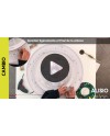 ALISIO * VENTILADOR PLAFÓN BLANCO LED CON MANDO