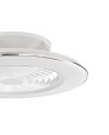 ALISIO * VENTILADOR PLAFÓN BLANCO LED CON MANDO