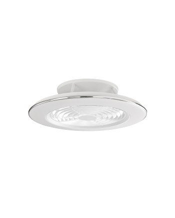 ALISIO * VENTILADOR PLAFÓN BLANCO LED CON MANDO