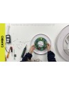 ALISIO * VENTILADOR PLAFÓN BLANCO LED CON MANDO