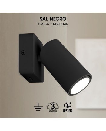 SAL NEGRO * APLIQUE 1L GU10