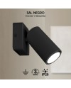 SAL NEGRO * APLIQUE 1L GU10