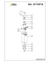 SAL NEGRO * FOCO 1L RAIL TRI NEGRO