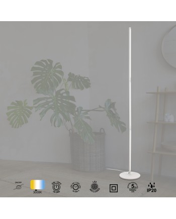 TORCH * PIE SALON LED  25W BLANCO