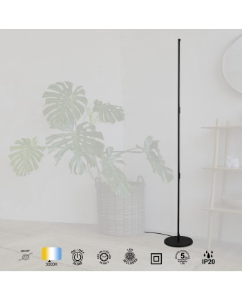 TORCH * PIE SALON LED 25W NEGRO