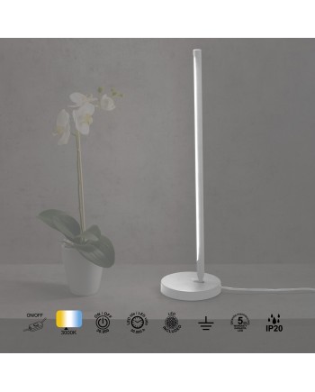 TORCH * SOBREMESA LED  11W BLANCO