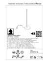 TORCH * SOBREMESA LED  11W NEGRO
