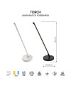TORCH * SOBREMESA LED  11W NEGRO