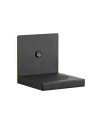 ZANZIBAR * APLIQUE LED NEGRO 3000k 3W CON CARGADOR MOVIL INDUCCION