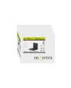 ZANZIBAR * APLIQUE LED NEGRO 3000k 3W CON CARGADOR MOVIL INDUCCION