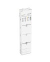 MORNE * APLIQUE IP44 CROMO 16W