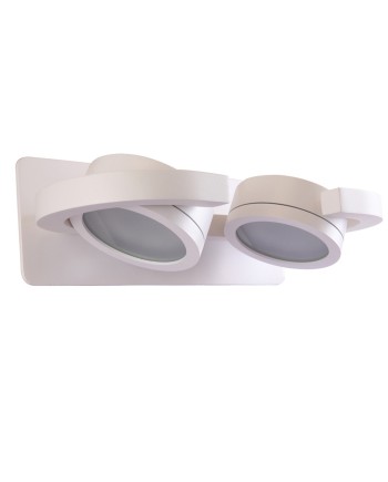 IGUAZU * APLIQUE GX53 - 2L  BLANCO