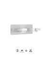 IGUAZU * APLIQUE GX53 - 2L  BLANCO