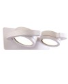 IGUAZU * APLIQUE GX53 - 2L  BLANCO