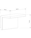 RUKA * APLIQUE LED 13W