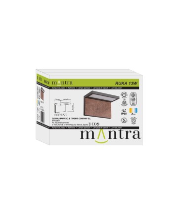 RUKA * APLIQUE LED 13W