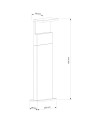 RUKA * BOLARDO LED 13W
