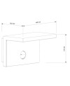 RUKA * APLIQUE LED 15W CON SENSOR MOVIMIENTO