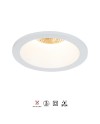 COMFORT IP * EMPOTRABLE REDONDO BLANCO