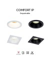 COMFORT IP * EMPOTRABLE REDONDO BLANCO