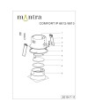 COMFORT IP*EMPOTRABLE CUADRADO BLANCO
