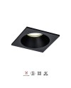 COMFORT IP * EMPOTRABLE CUADRADO NEGRO