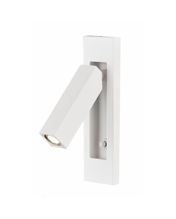GOKOVA * APLIQUE BLANCO LECTOR LED EMPOTRABLE 3W 3000K