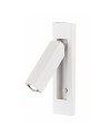 GOKOVA * APLIQUE BLANCO LECTOR LED EMPOTRABLE 3W 3000K