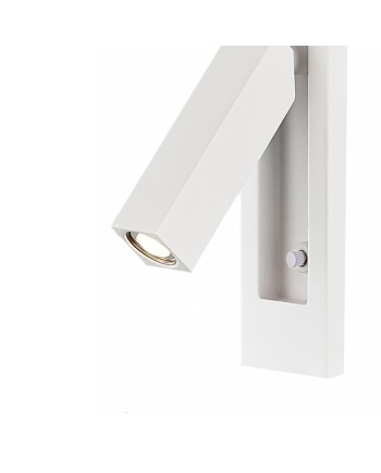 GOKOVA * APLIQUE BLANCO LECTOR LED EMPOTRABLE 3W 3000K