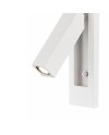 GOKOVA * APLIQUE BLANCO LECTOR LED EMPOTRABLE 3W 3000K