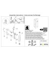 GOKOVA * APLIQUE NEGRO LECTOR LED EMPOTRABLE 3W 3000K