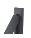 GOKOVA * APLIQUE NEGRO LECTOR LED EMPOTRABLE 3W 3000K