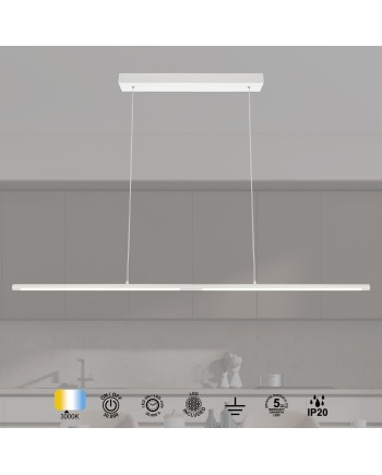 TORCH * COLGANTE BLANCO LED 22W 3000K