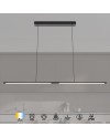TORCH * COLGANTE NEGRO LED 22W 3000K