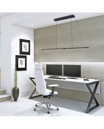 TORCH * COLGANTE NEGRO LED 22W 3000K