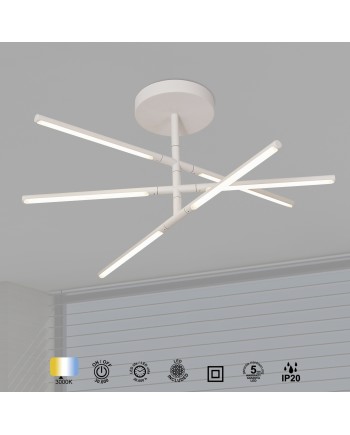 ***OFER/DES*** TORCH * PLAFÓN BLANCO LED 36W 3000K