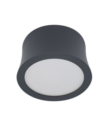 GOWER * FOCO LED NEGRO 7W 4000K