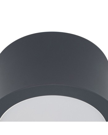 GOWER * FOCO LED NEGRO 7W 4000K