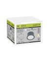 GOWER * FOCO LED NEGRO 7W 4000K