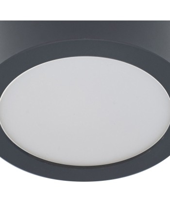 GOWER * FOCO LED NEGRO 7W 4000K